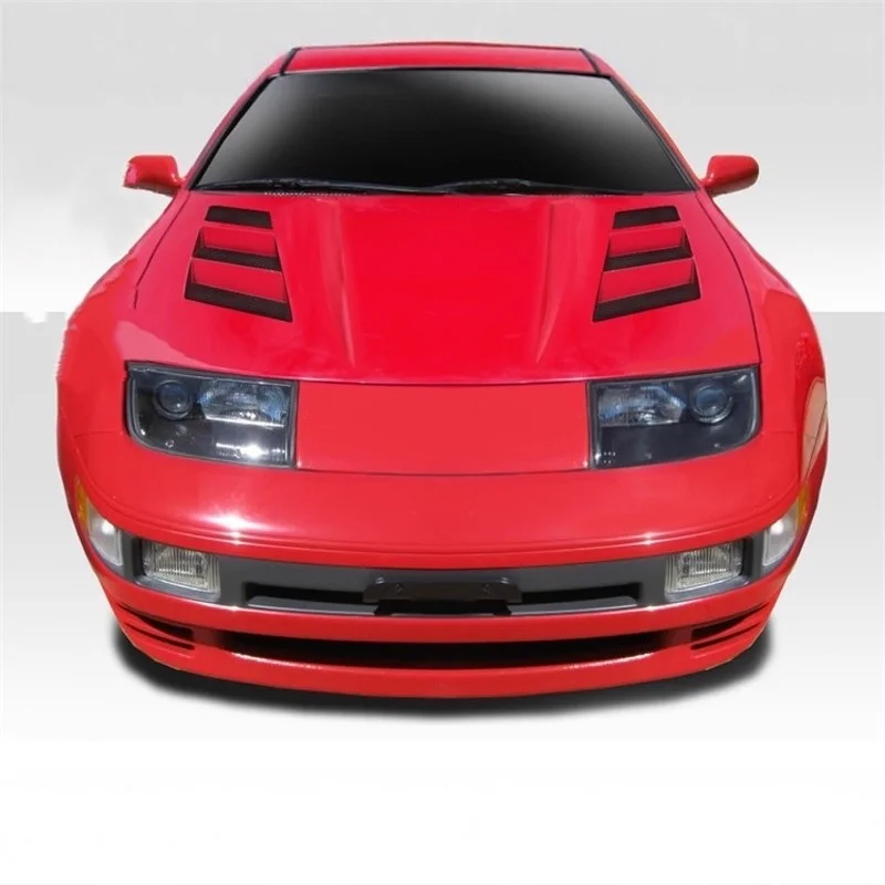 Capó fibra de carbono Nissan 300ZX Z32 ligero y resistente - imagen 3