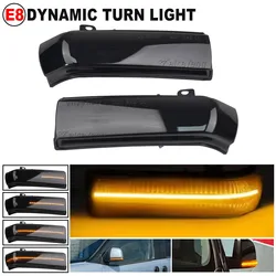 Intermitente LED dinámico ahumado para espejo – Fiat Doblò II