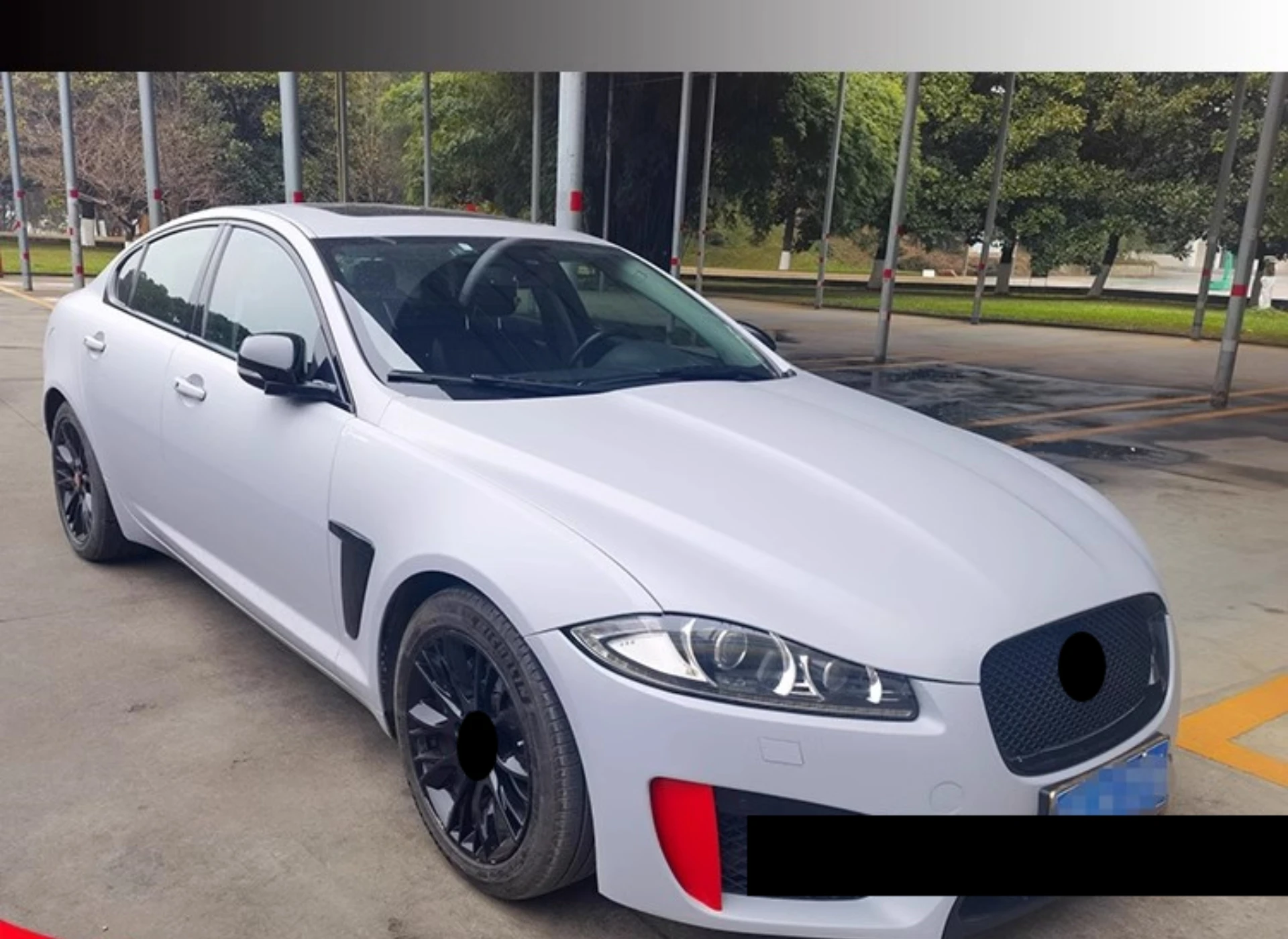 Kit de carrocería Jaguar XF 2008-2015: paragolpes y faldones - imagen 3
