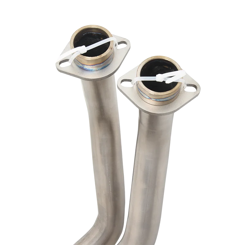 Tubo de escape enlace frontal Honda Rebel 500 2020-2022 original - imagen 4