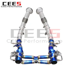 CEES Catback Tubos de escape para Ferrari SF90 3.9 V8 2019-2023