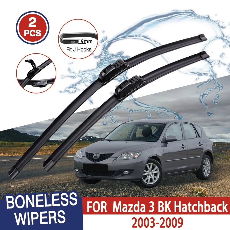 Limpiaparabrisas Mazda 3 BK Hatchback 2003-2009 – 21"+19"