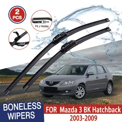 Limpiaparabrisas Mazda 3 BK Hatchback 2003-2009 – 21"+19"