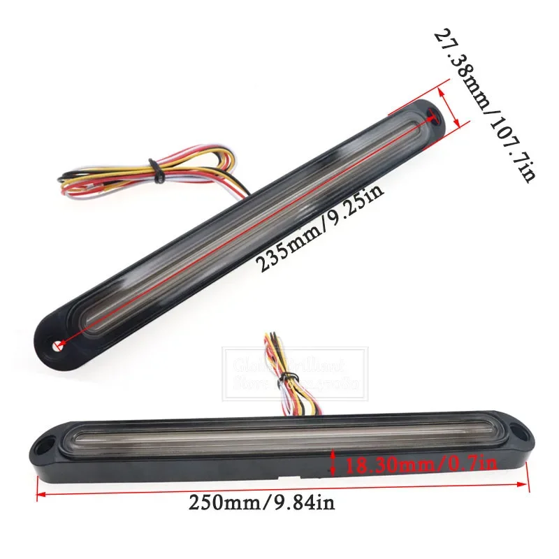 Luces LED traseras 12V/24V para camión – freno, DRL y intermitente - imagen 5