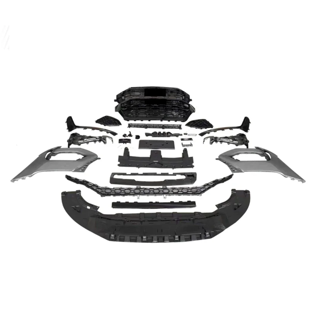 Kit de carrocería estilo RS Q8 para Audi Q8 2018-2022
