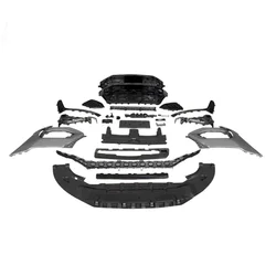 Kit de carrocería estilo RS Q8 para Audi Q8 2018-2022