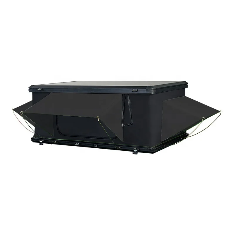Tienda de techo emergente de aluminio para camping en coche