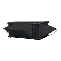 Tienda de techo emergente de aluminio para camping en coche