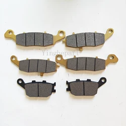 Pastillas freno delanteras y traseras Suzuki GSR750 2011-2020