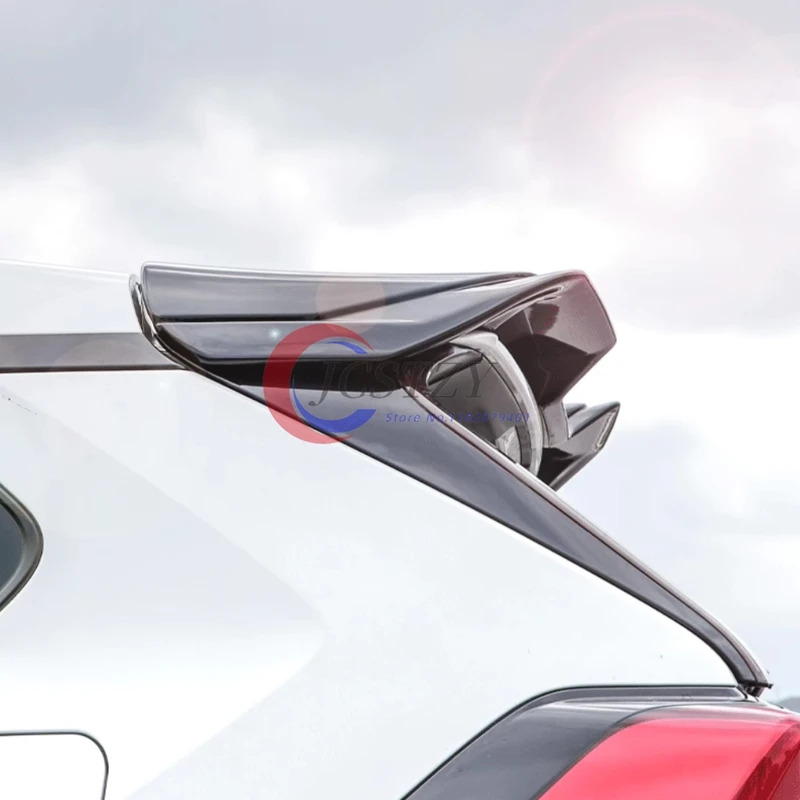 Alerón trasero ABS negro brillante efecto carbono – Toyota RAV4 2020-2022 - imagen 5