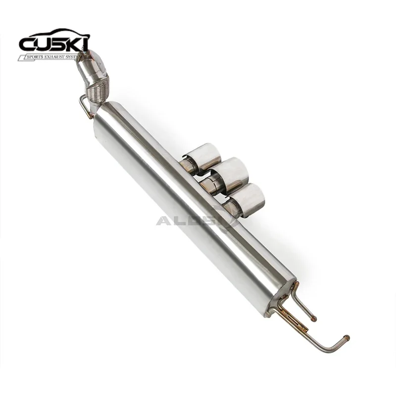 Escape trasero acero inoxidable – Smart Fortwo W453 1.0/0.9T (2015-2021) - imagen 4