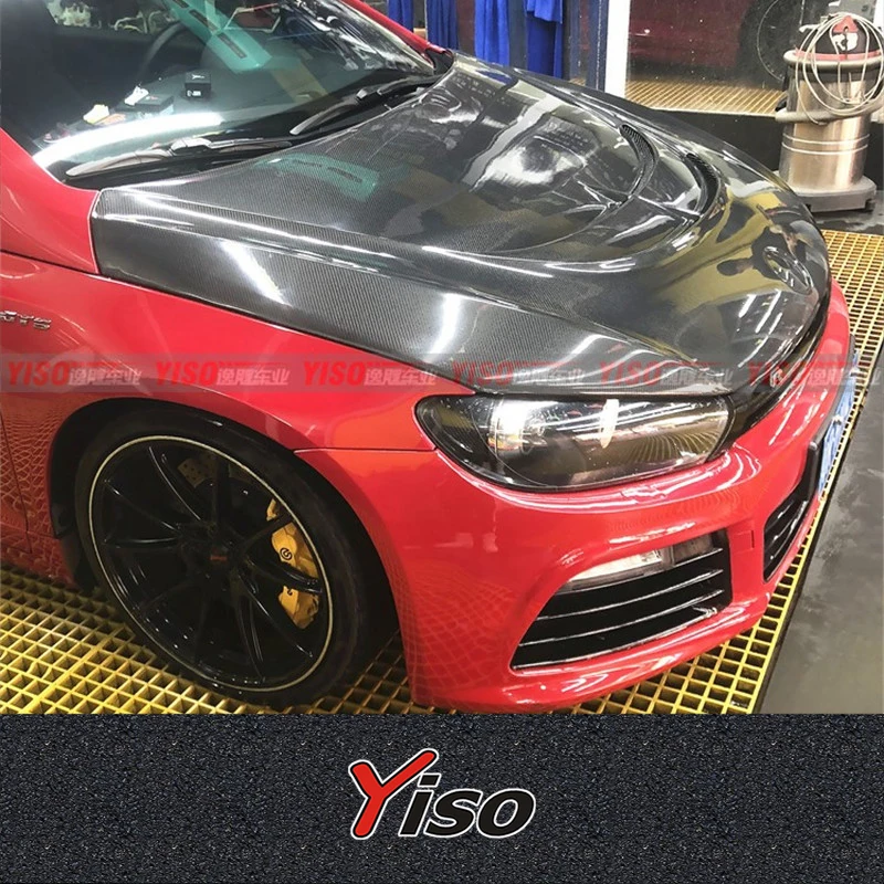 Capó de fibra de carbono Aspec para Volkswagen Scirocco - imagen 5