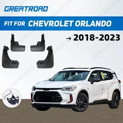Guardabarros delimitador para Chevrolet Orlando 2018-2023