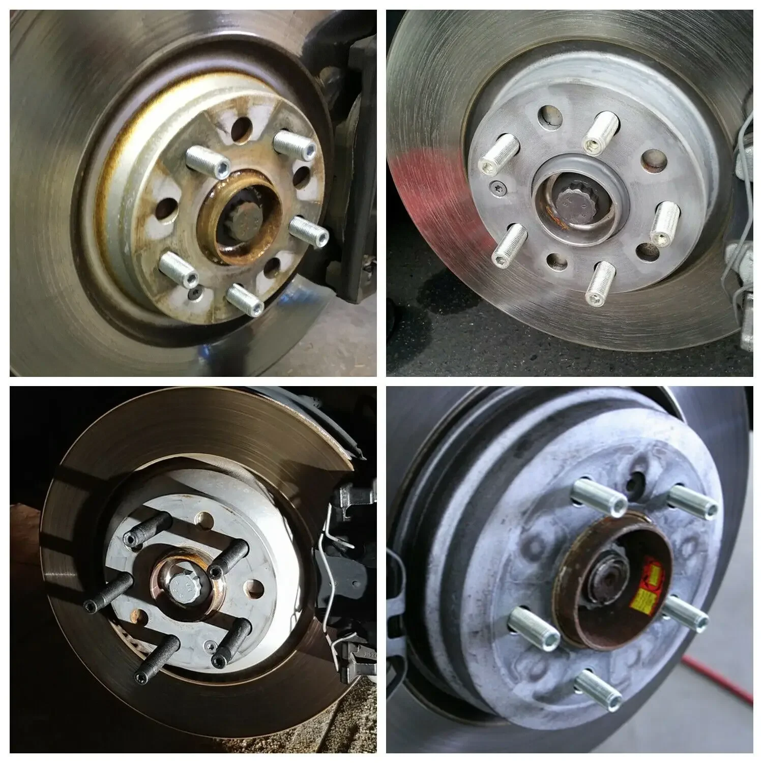 Kit de pernos de rueda extendidos M12/M14 para conversión de bujes - imagen 3