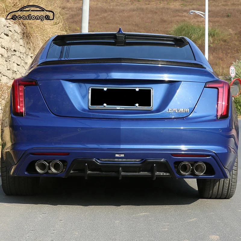 Kit carrocería ABS faldones laterales Cadillac CT5 2020 - imagen 5
