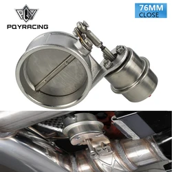 Válvula de escape PQY-ECV04 con actuador de vacío y tubo de 76 mm