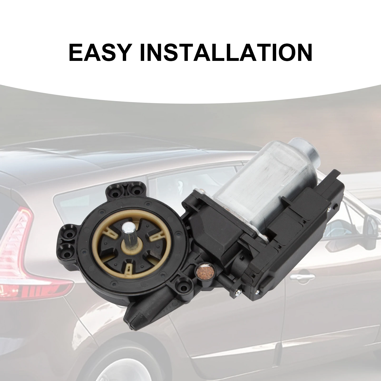 Regulador de ventana de Motor para Clio 3, Espace 4, Laguna 2, Megane 2 y Scenic 2 (2001-2015), módulo TEMIC, frontal izquierdo - imagen 4