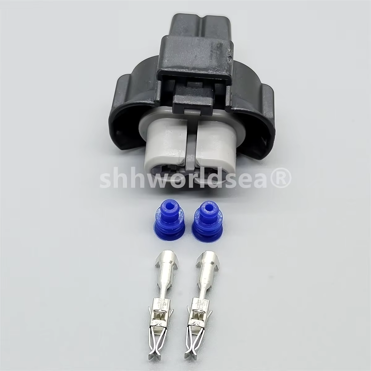 Shhworldsea 240PC023S8019, conector estanco de 2 vías para antiniebla - imagen 3