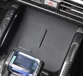 Center console pad
