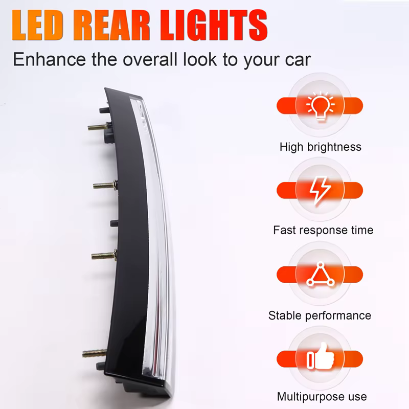 923-117 Tercera conjunto de luz de freno para modelos Cadillac Select 15-20 Escalade GMC - imagen 3