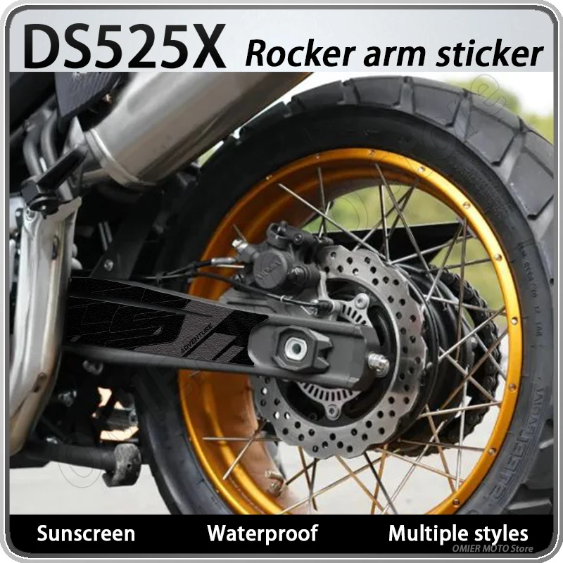 Calcomanía Brazo Oscilante Moto 3M - imagen 4