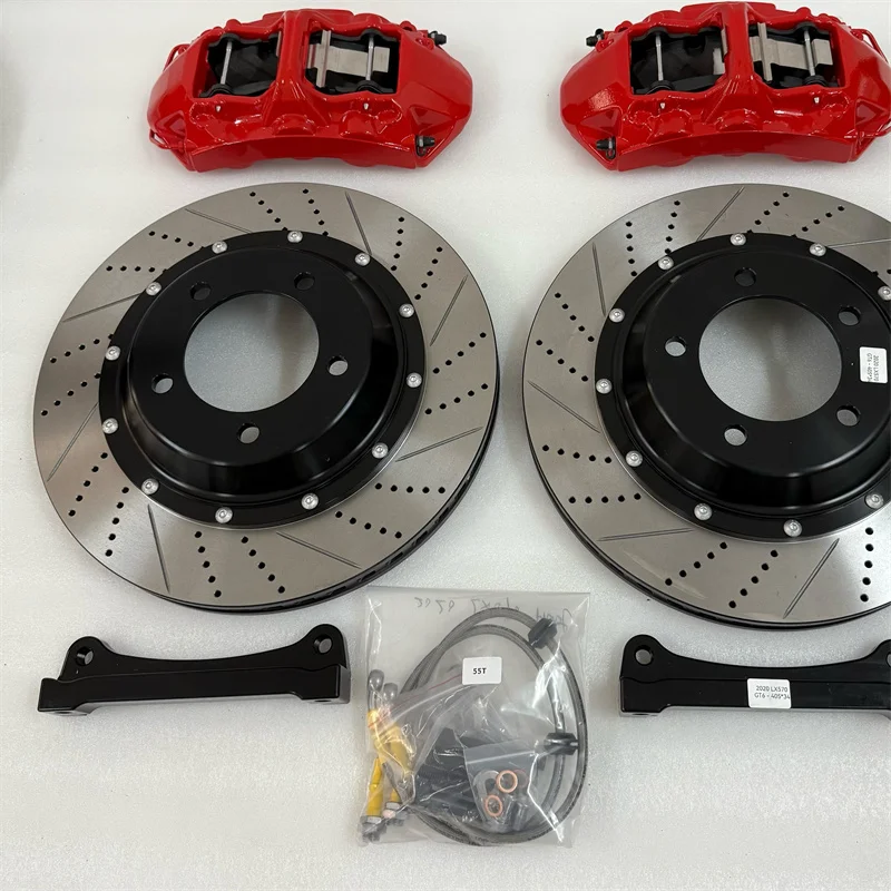 Pinza de freno delantera Jekit 405 mm – LX570, LC200 e Impreza