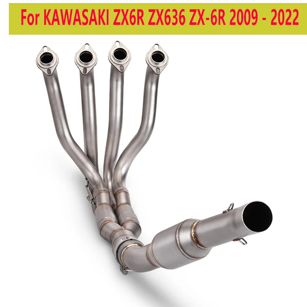 Escape deportivo Kawasaki ZX6R ZX636 ZX-6R 2009-2022 - imagen 5