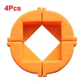 4pcs Orange