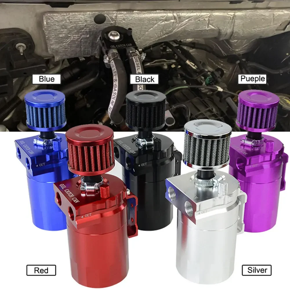 Depósito separador de aceite universal para ventilación cárter - imagen 3