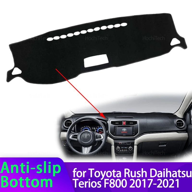Alfombrilla salpicadero Toyota Rush / Daihatsu Terios 2017-2021