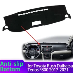 Alfombrilla salpicadero Toyota Rush / Daihatsu Terios 2017-2021