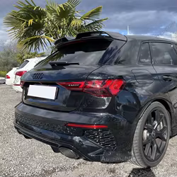 Alerón labio techo Audi A3 S3 RS3 8Y Sportback 2021-2024
