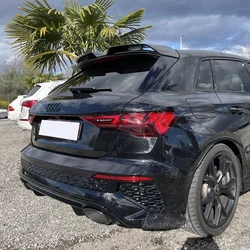 Alerón labio techo Audi A3 S3 RS3 8Y Sportback 2021-2024