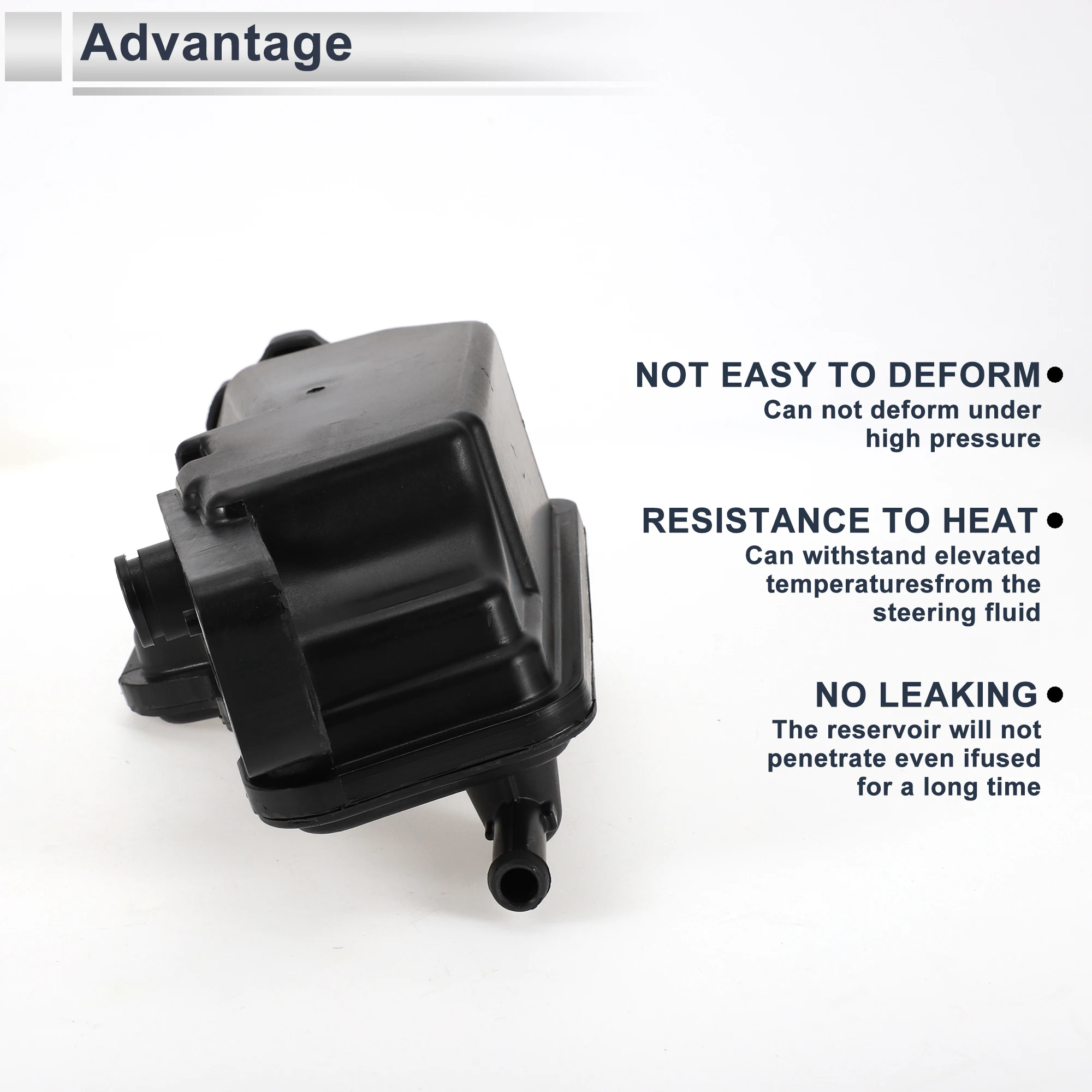 Depósito de dirección asistida UXCELL para Jeep Grand Cherokee 2005-2007 No.52089339AC 1 pieza - imagen 3