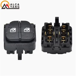 Interruptor elevalunas VW Golf III 92-98 LED verde