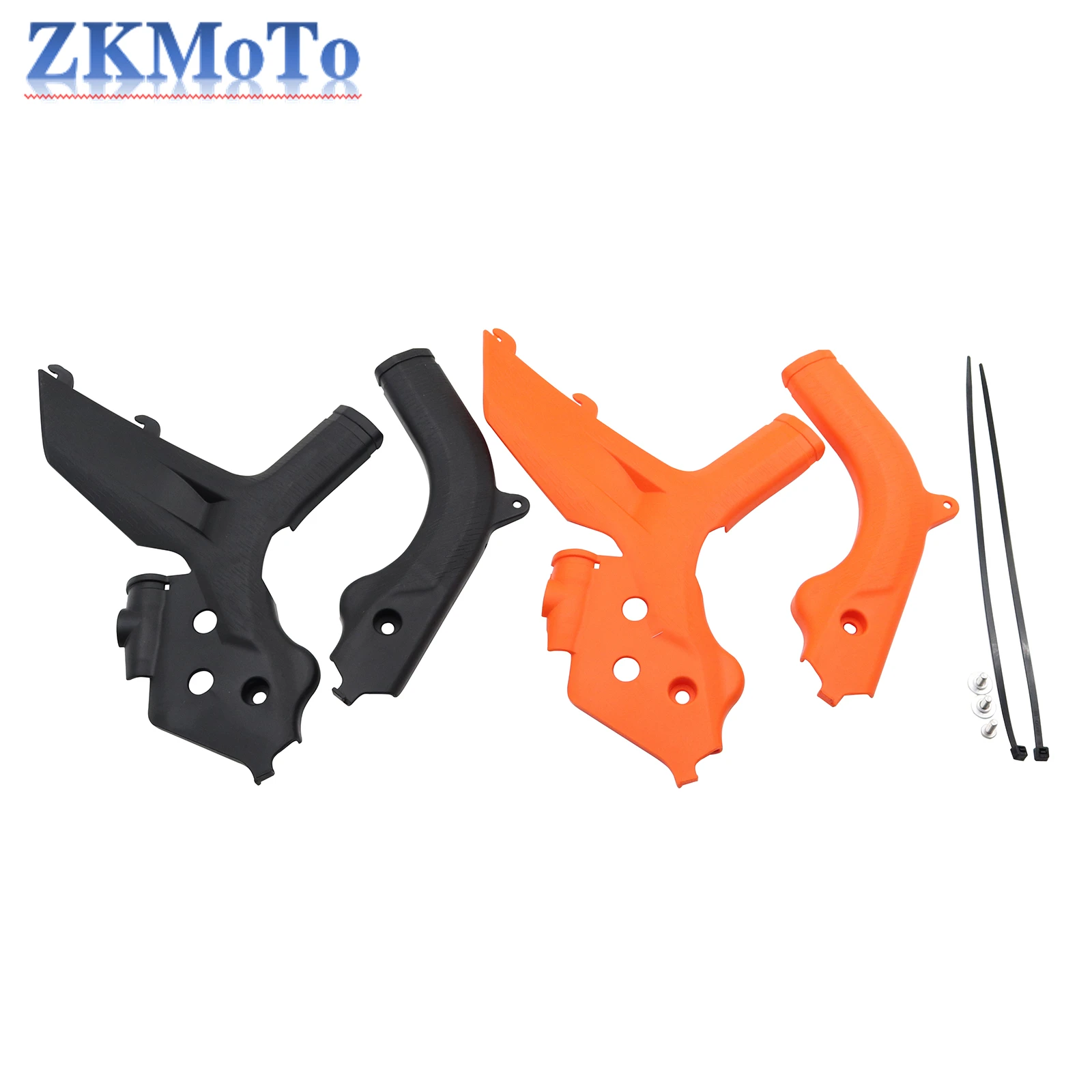 Protector de chasis KTM EXC, XC-W y XCF 125-500 cc (2019-2022) - imagen 4