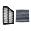 2 Pcs Filter Set