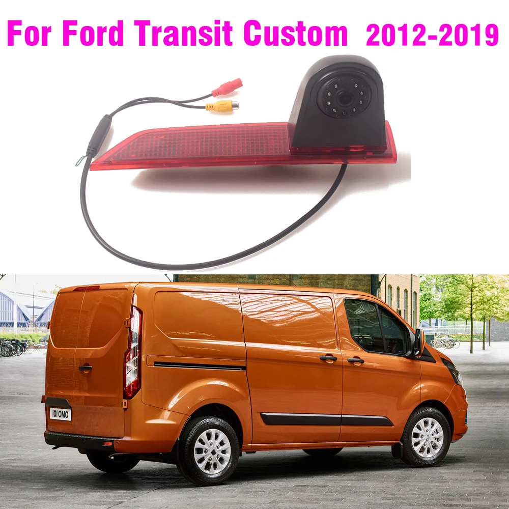Cámara marcha atrás impermeable visión nocturna Ford Transit 2012-2019