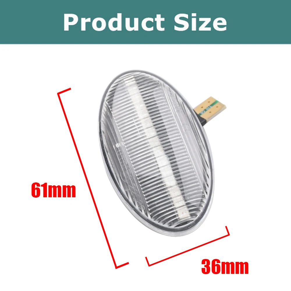 Luces LED dinámicas señal de giro – Mercedes Smart 450 W168 W639 - imagen 3