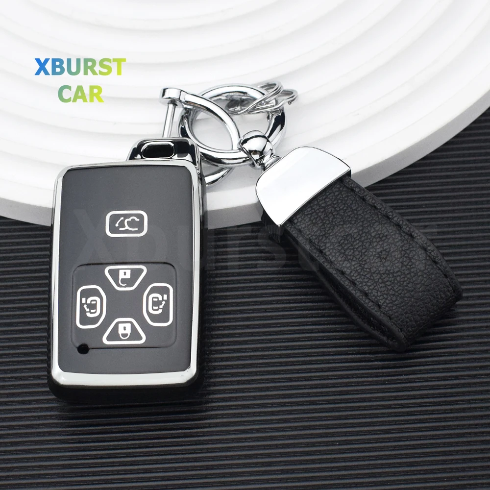Funda de TPU para llave Toyota Noah, Voxy, Alphard, Estima y Vellfire