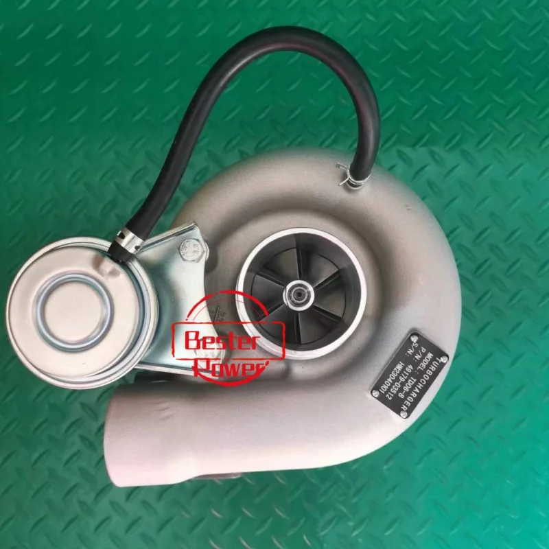 Turbocompresor 49179-03512 TD06-7 para camión Fuso 6M60T de agua fría - imagen 2