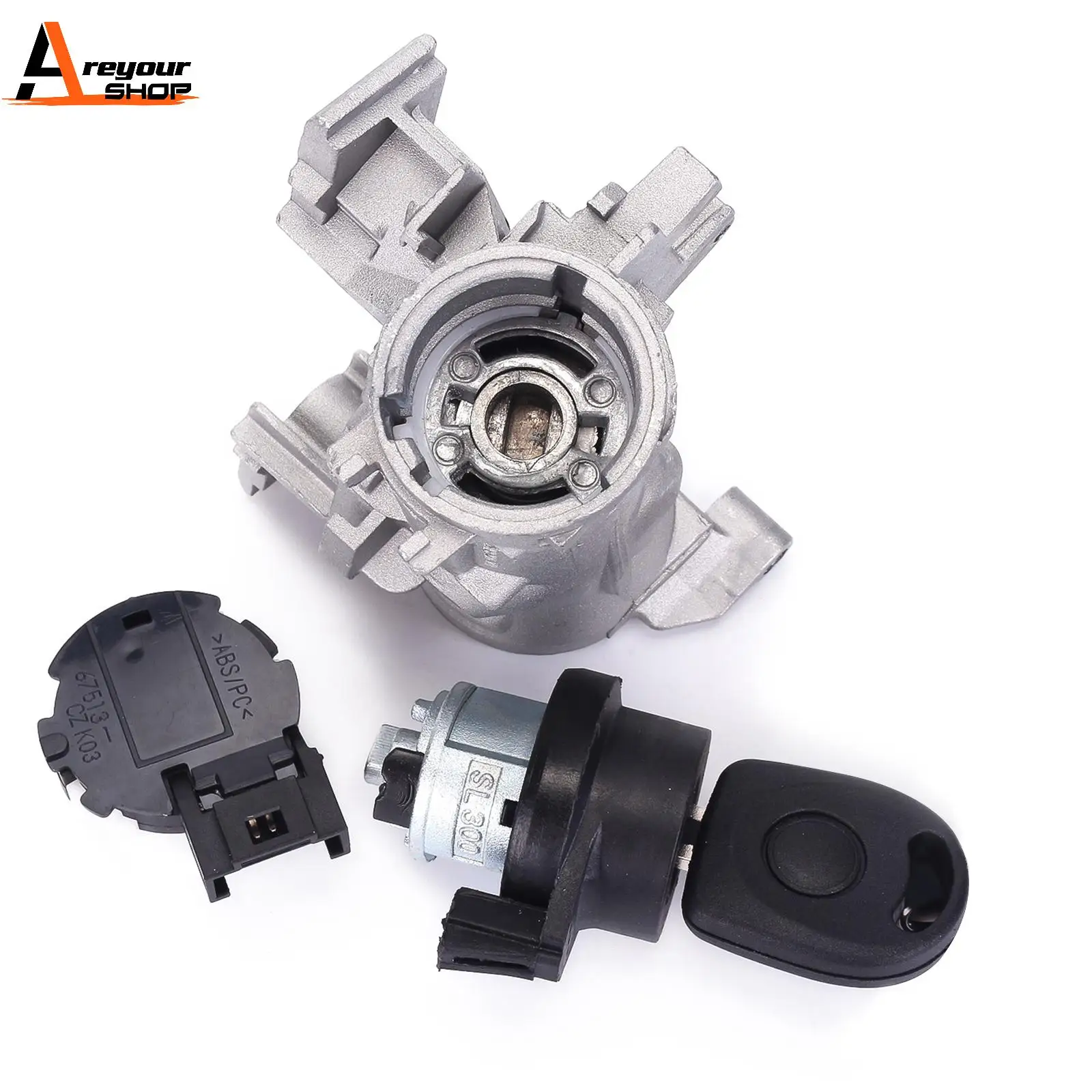 Interruptor encendido Areyourshop con llave – VW Golf Jetta MK5 1K0905851B