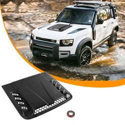 Toma de aire universal para capó, carbono negro – Camaro Mustang