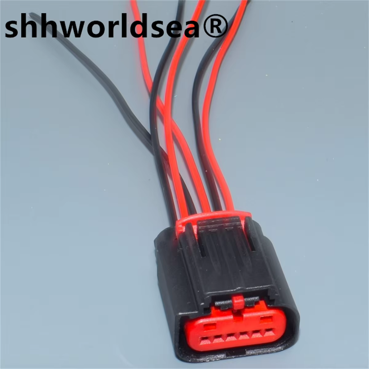 SHHWORLDSEA Conector impermeable de 6 pines para sensores