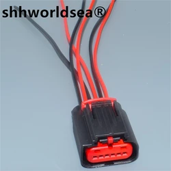 SHHWORLDSEA Conector impermeable de 6 pines para sensores