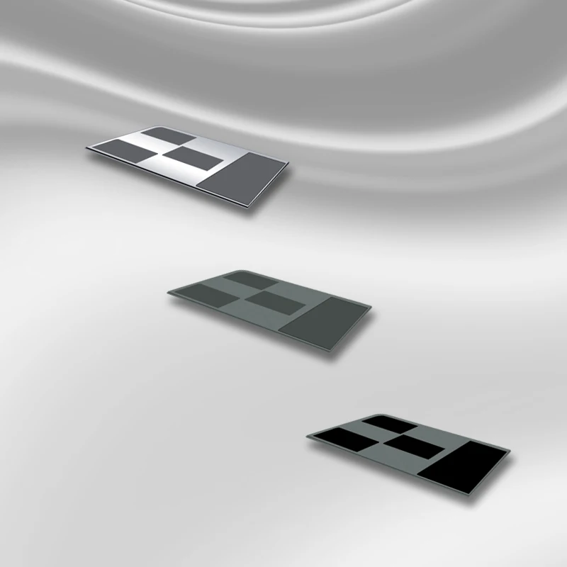 Insignia de diseño de bandera de carrera 3D, calcomanía para volante de coche, pegatina con emblema para SEAT Ibiza Leon FR 300 Ateca Exeo Alhambra Tarraco Exeo - imagen 5