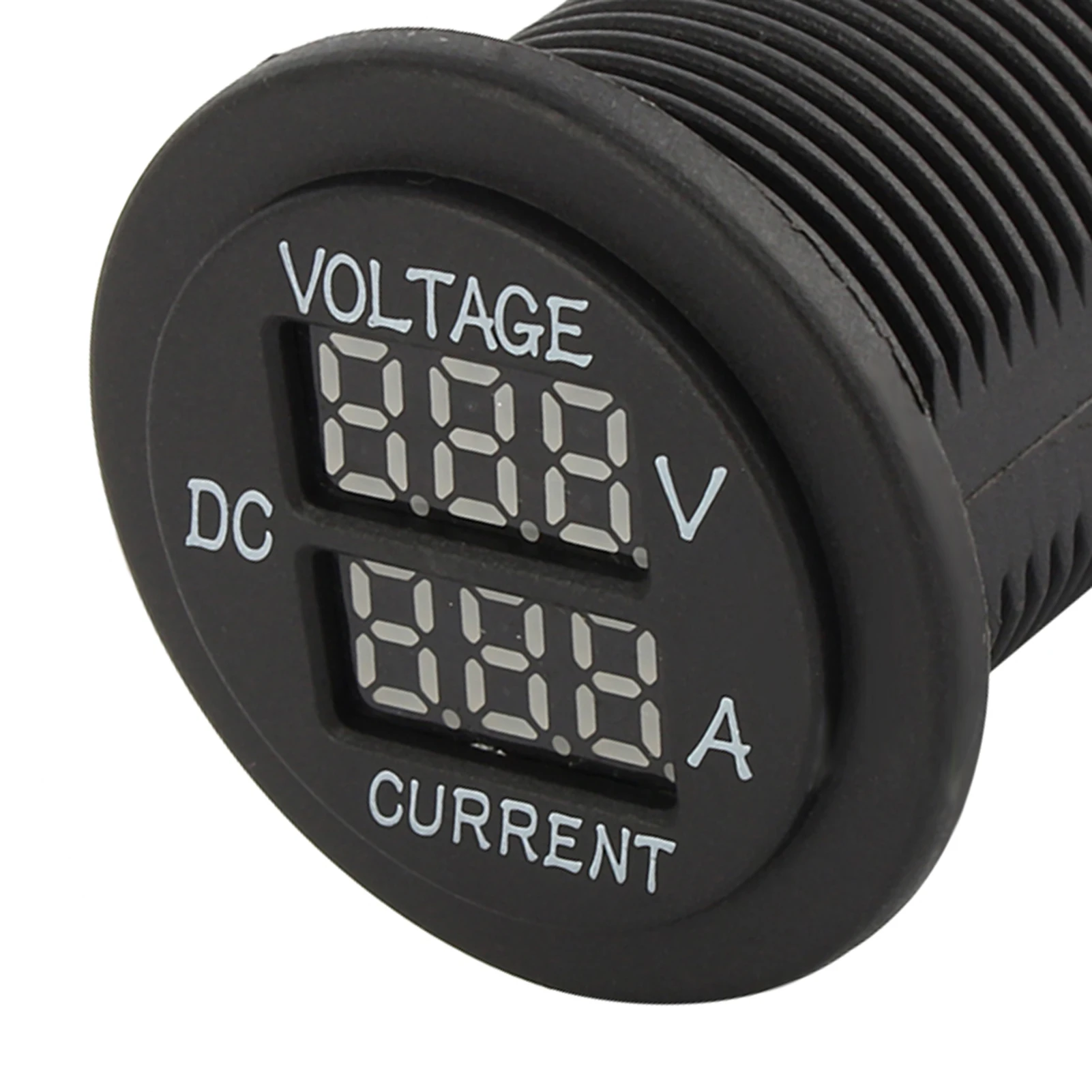 Voltímetro digital LED dual con amperímetro para coche y moto - imagen 5