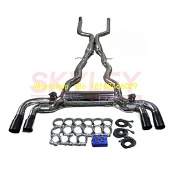 Escape Catback acero inoxidable BMW M8 F91/F92/F93 4.4T 2017-2023