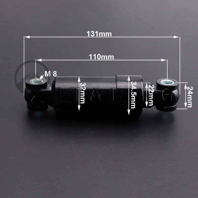 Amortiguador delantero