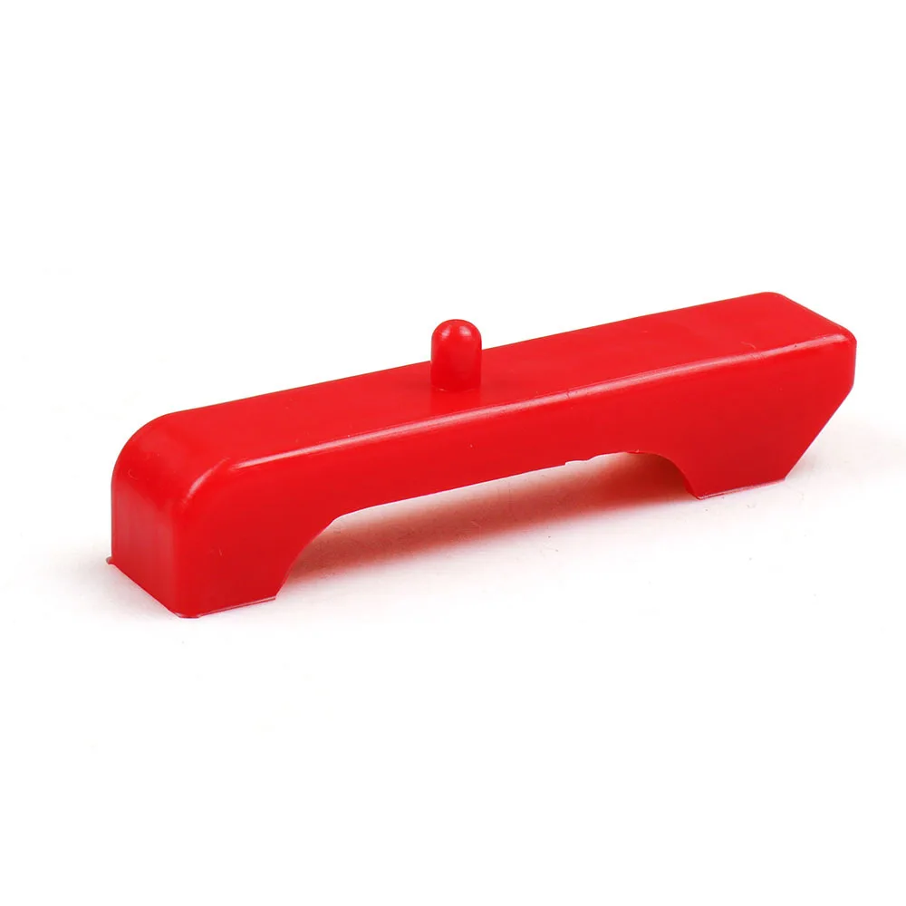 7-1711 Aisladores radiador poliuretano roja GM – Chevy GMC C/K 1973-87 - imagen 4